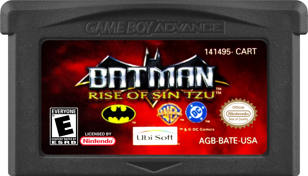 Batman Rise of Sin Tzu media 2 for GameBoy Advance